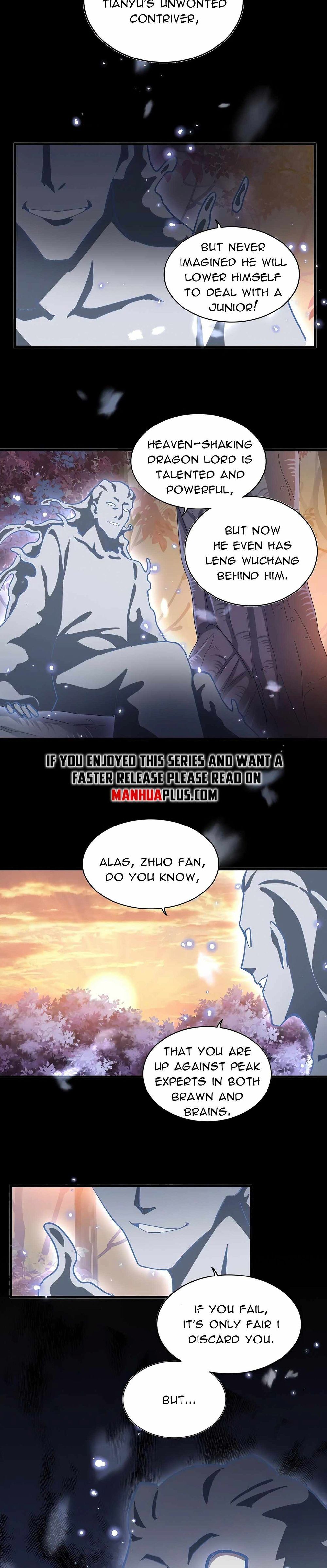 Magic Emperor Chapter 330 — page 23