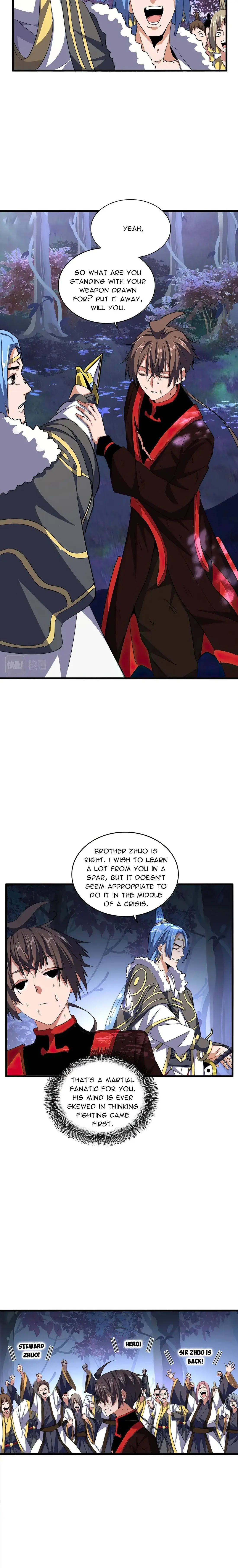 Magic Emperor Chapter 331 — page 2
