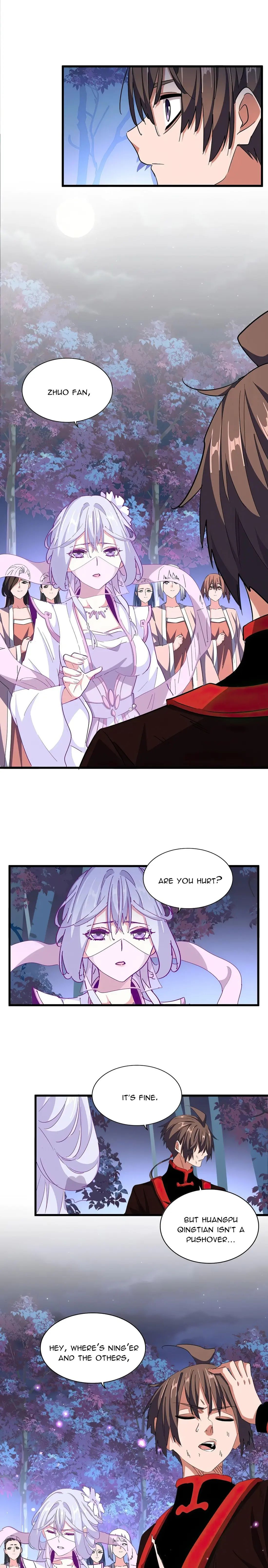 Magic Emperor Chapter 331 — page 3