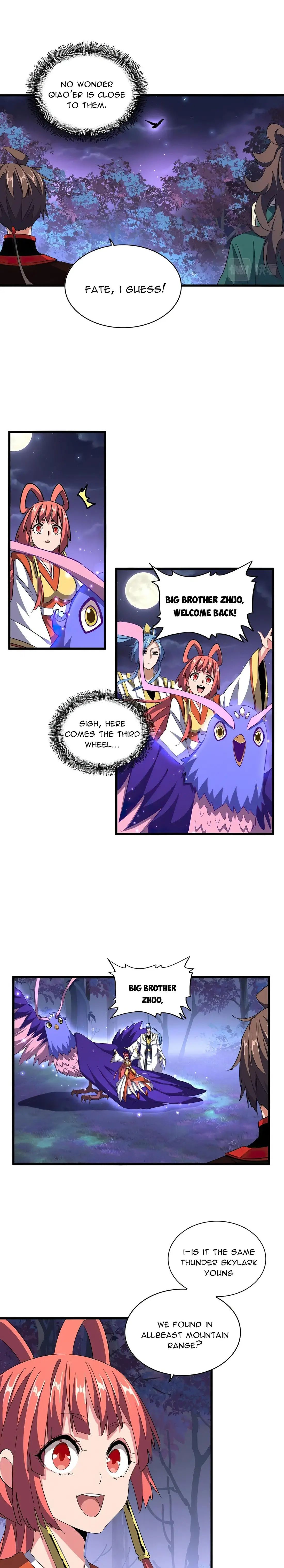 Magic Emperor Chapter 331 — page 6