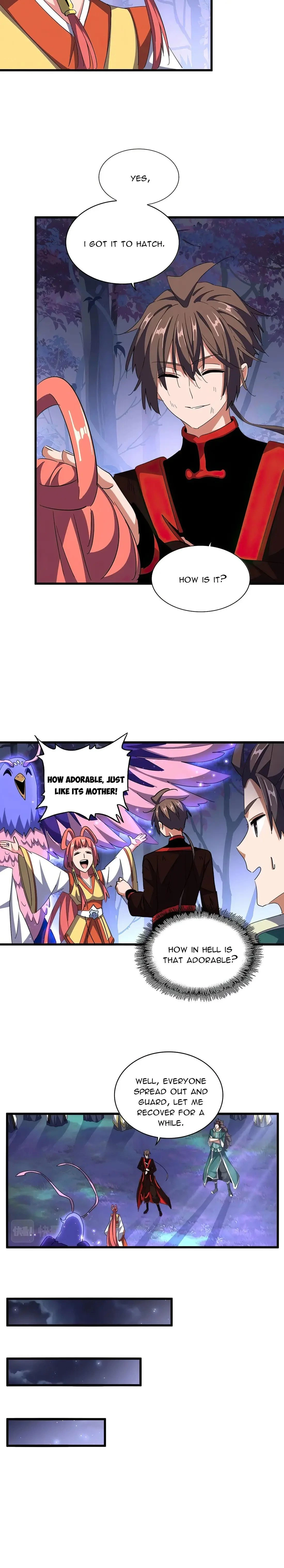 Magic Emperor Chapter 331 — page 7