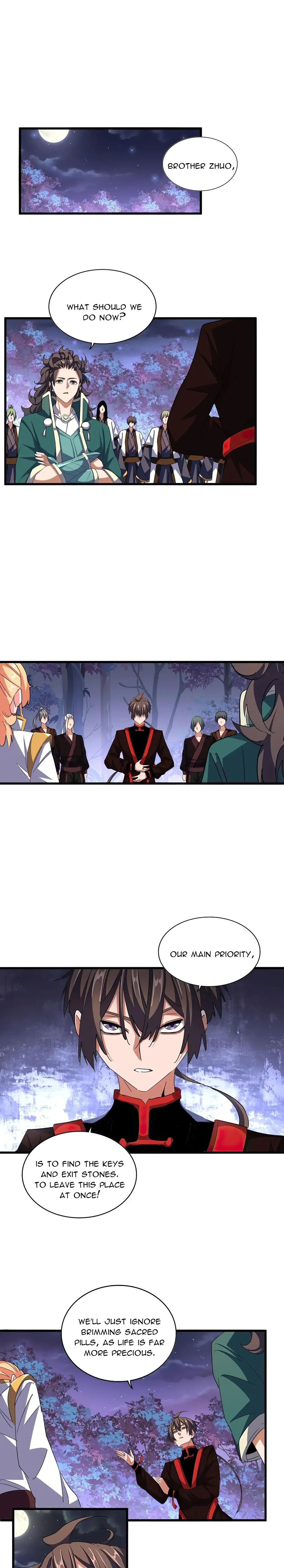 Magic Emperor Chapter 331 — page 8