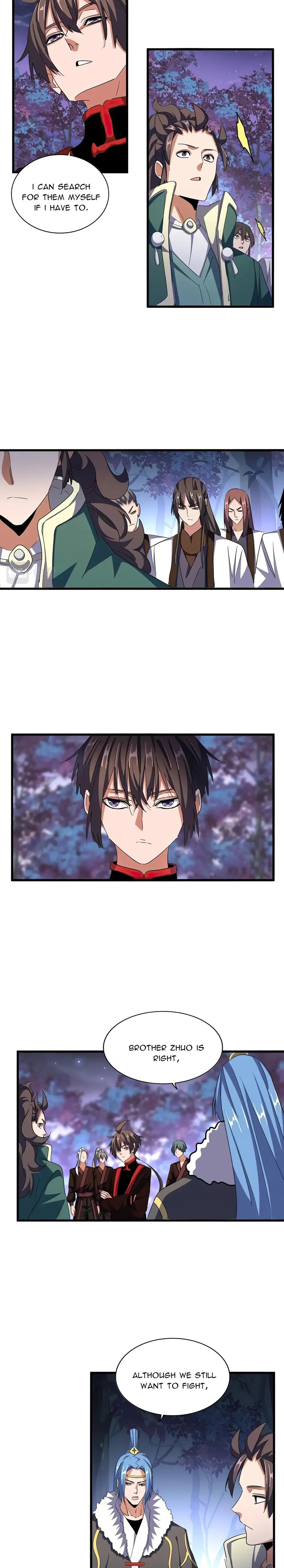 Magic Emperor Chapter 331 — page 9