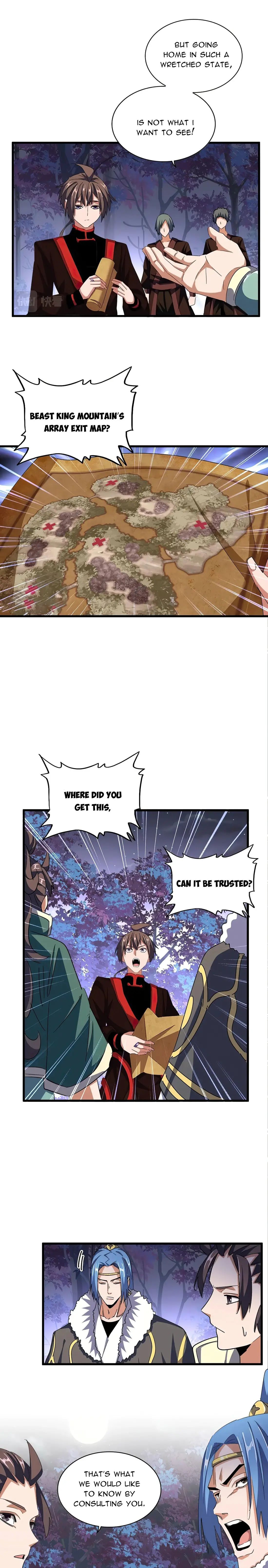 Magic Emperor Chapter 331 — page 11