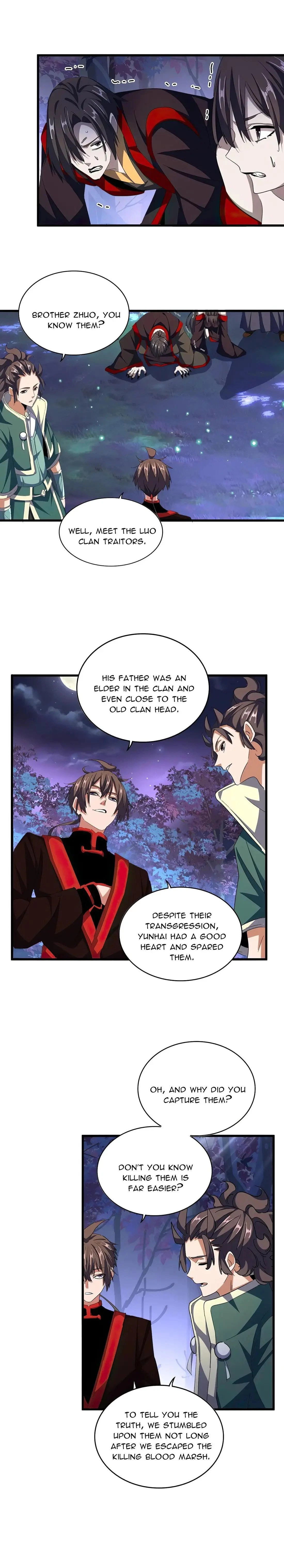 Magic Emperor Chapter 331 — page 13