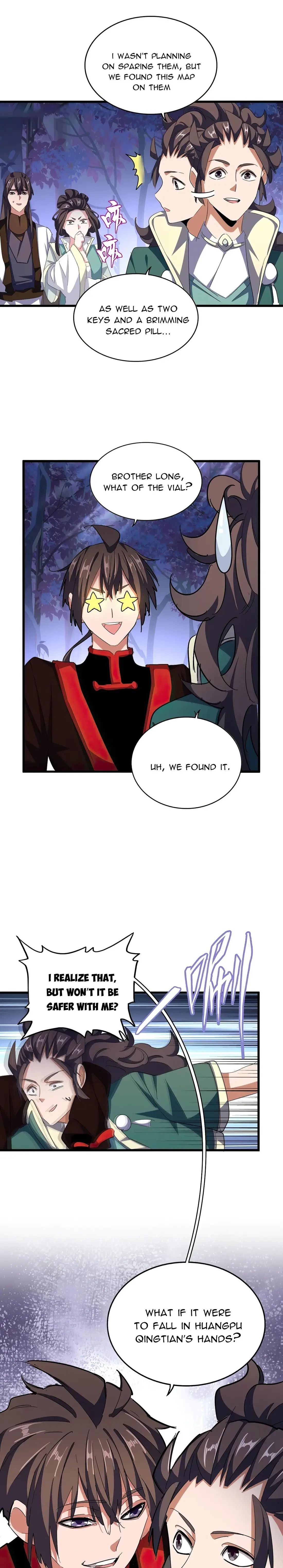 Magic Emperor Chapter 331 — page 14