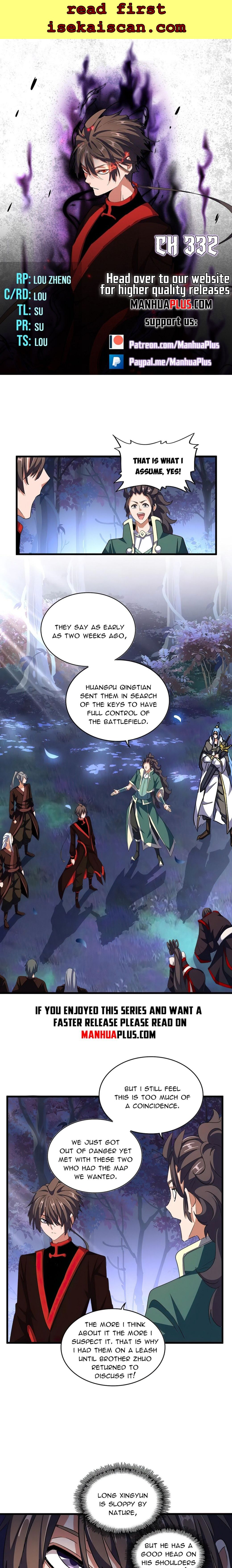 Magic Emperor Chapter 332 — page 1