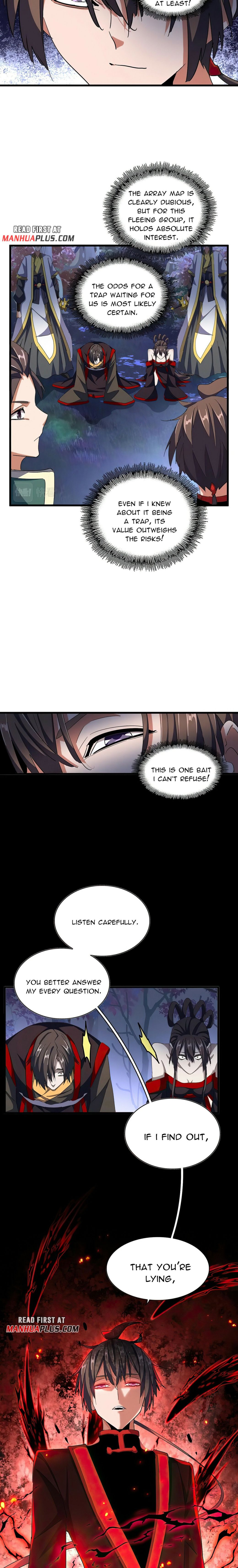 Magic Emperor Chapter 332 — page 2