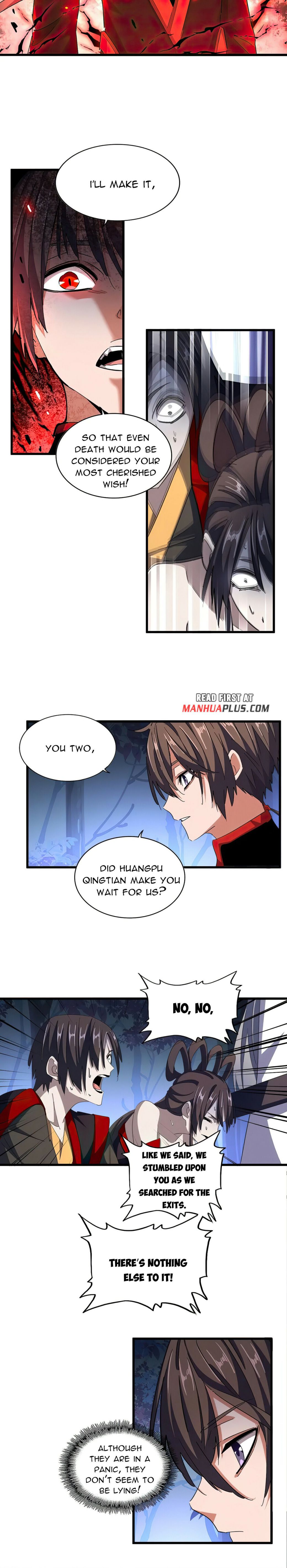 Magic Emperor Chapter 332 — page 3