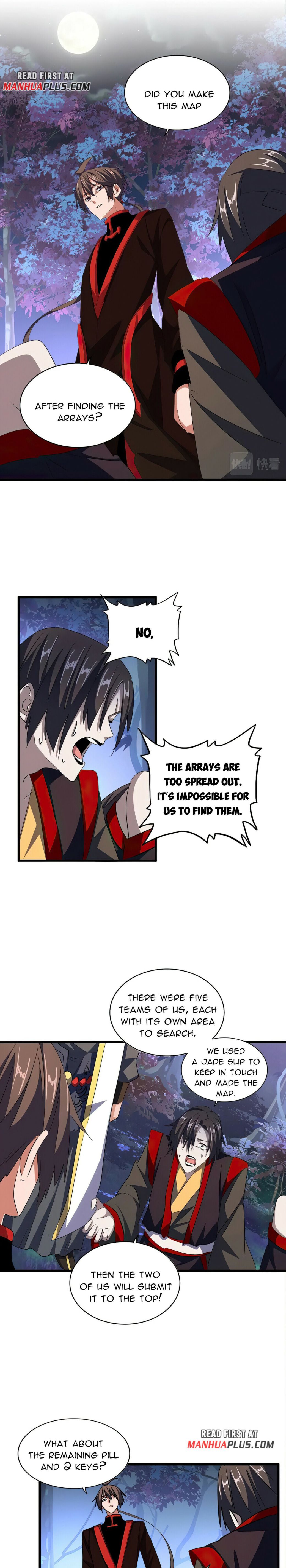Magic Emperor Chapter 332 — page 4
