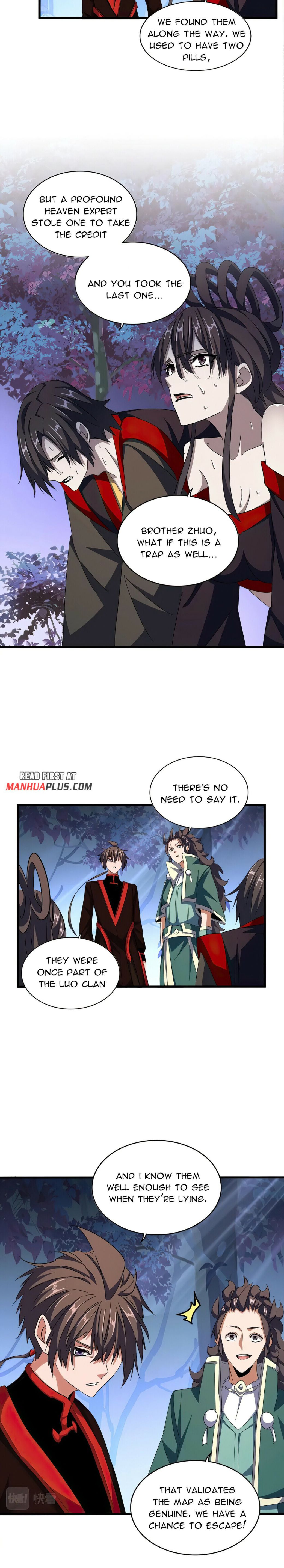 Magic Emperor Chapter 332 — page 5
