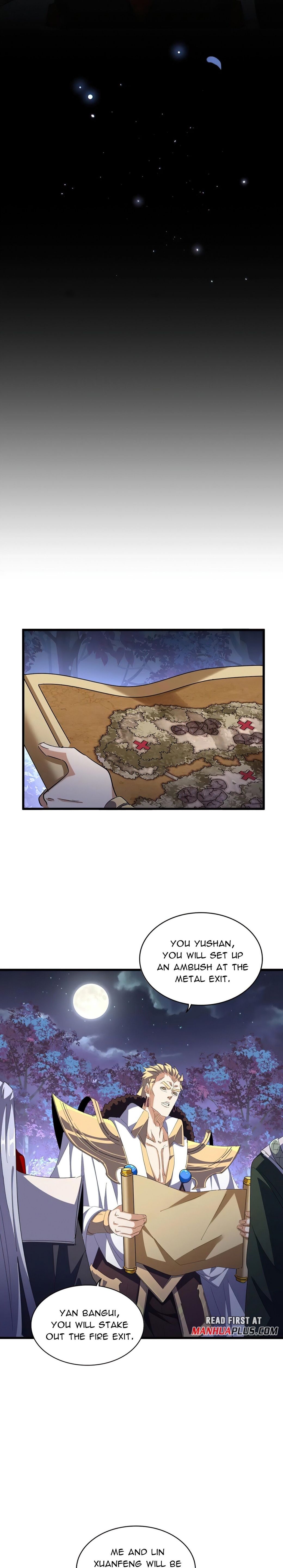 Magic Emperor Chapter 332 — page 7