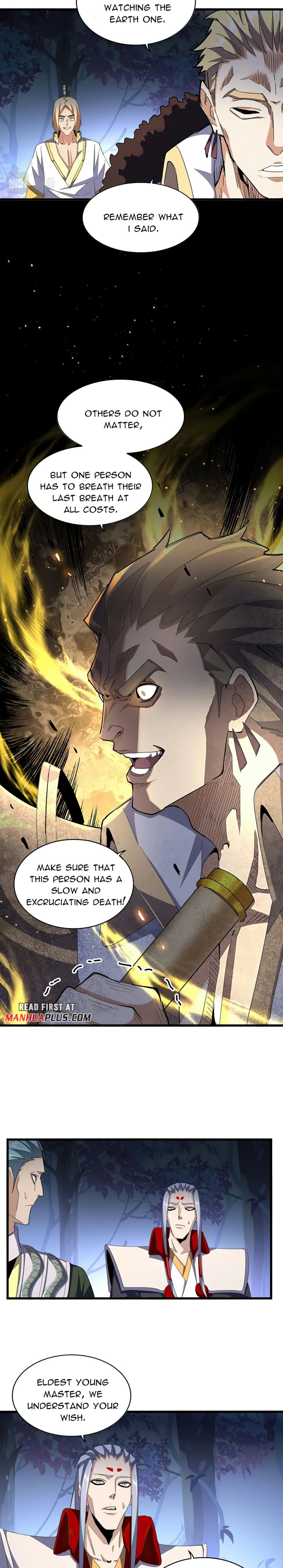 Magic Emperor Chapter 332 — page 8
