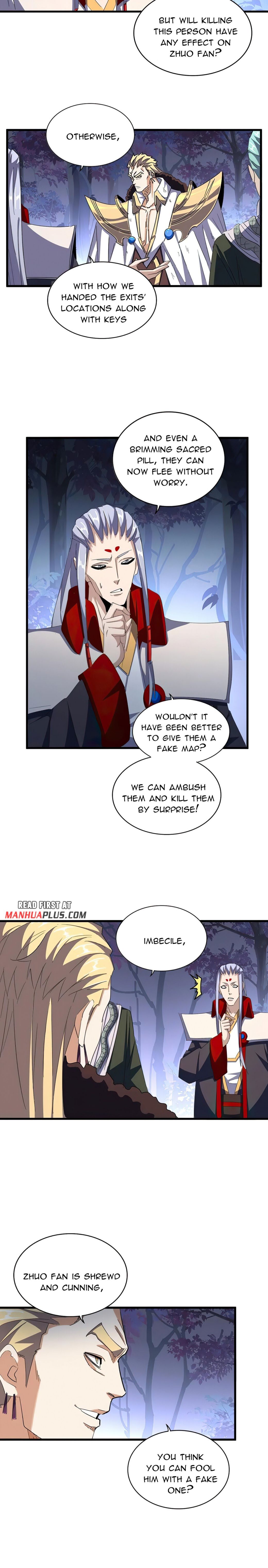 Magic Emperor Chapter 332 — page 9