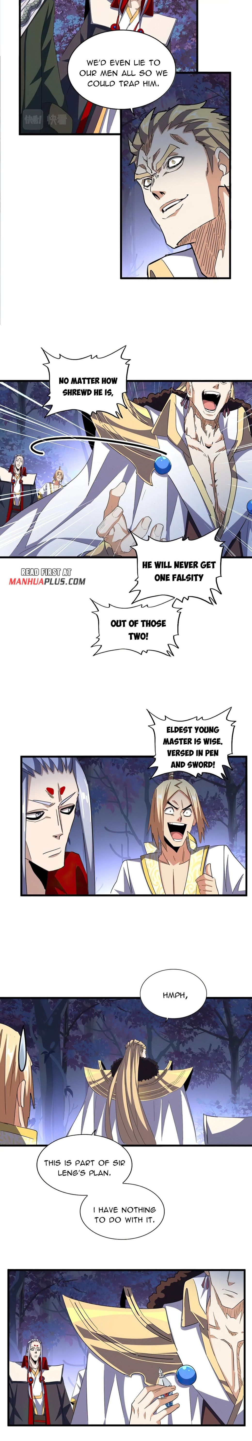 Magic Emperor Chapter 332 — page 11