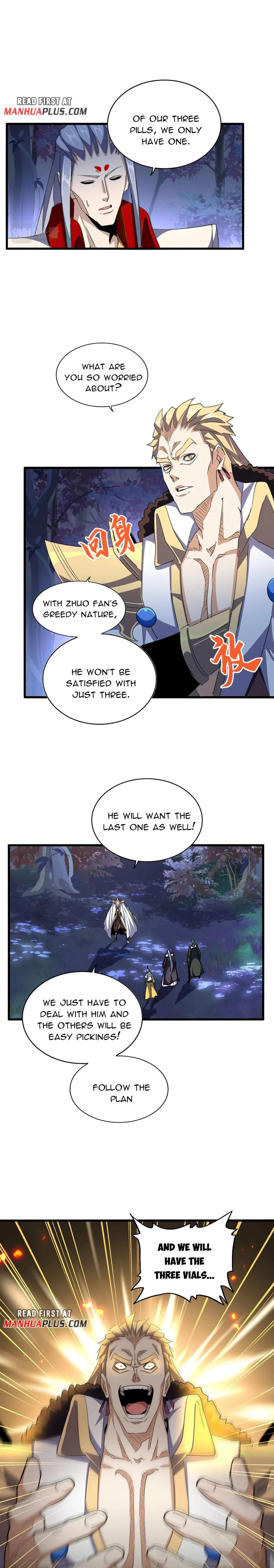 Magic Emperor Chapter 332 — page 12