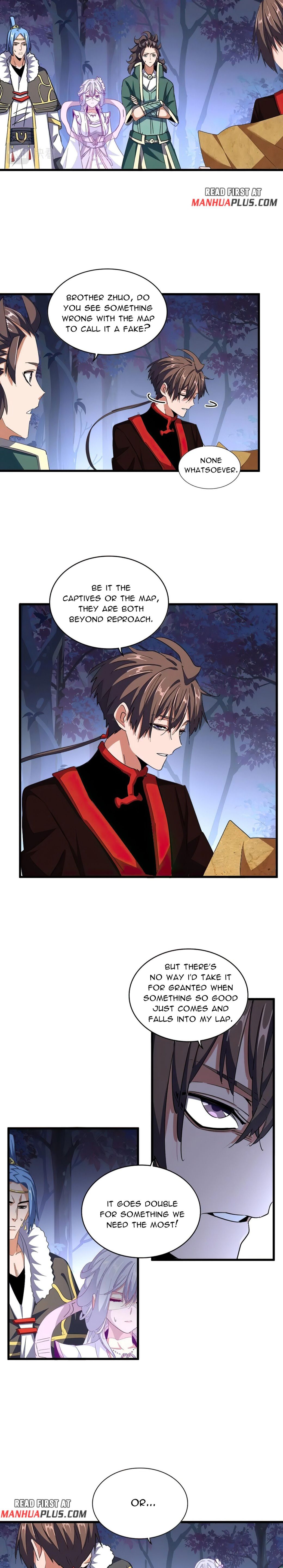 Magic Emperor Chapter 332 — page 14