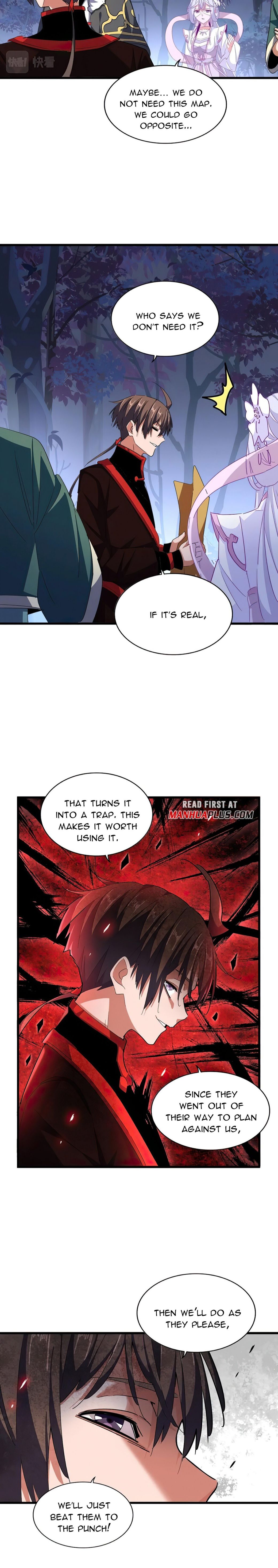 Magic Emperor Chapter 332 — page 15
