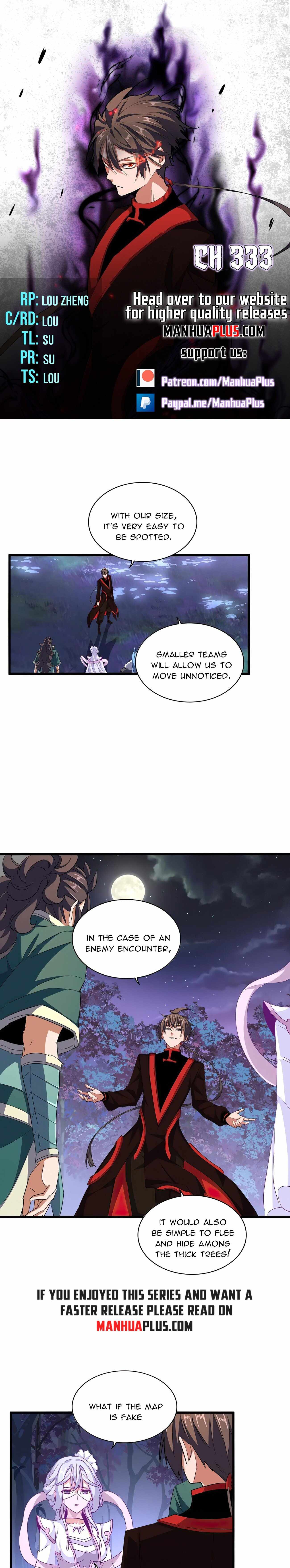 Magic Emperor Chapter 333 — page 1