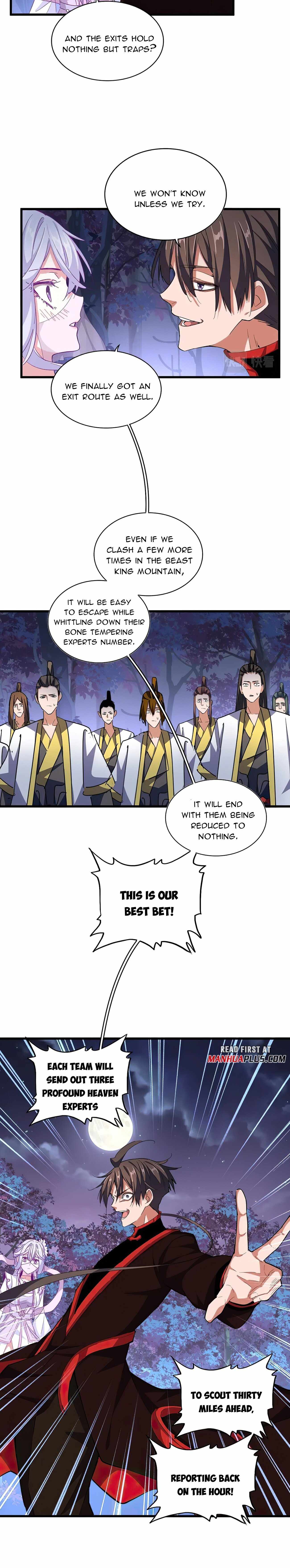 Magic Emperor Chapter 333 — page 2