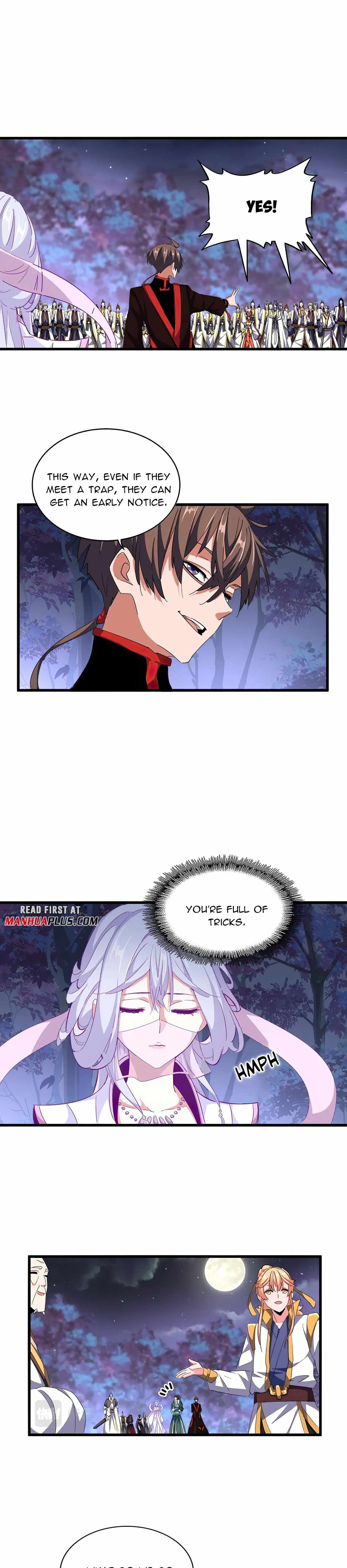 Magic Emperor Chapter 333 — page 3