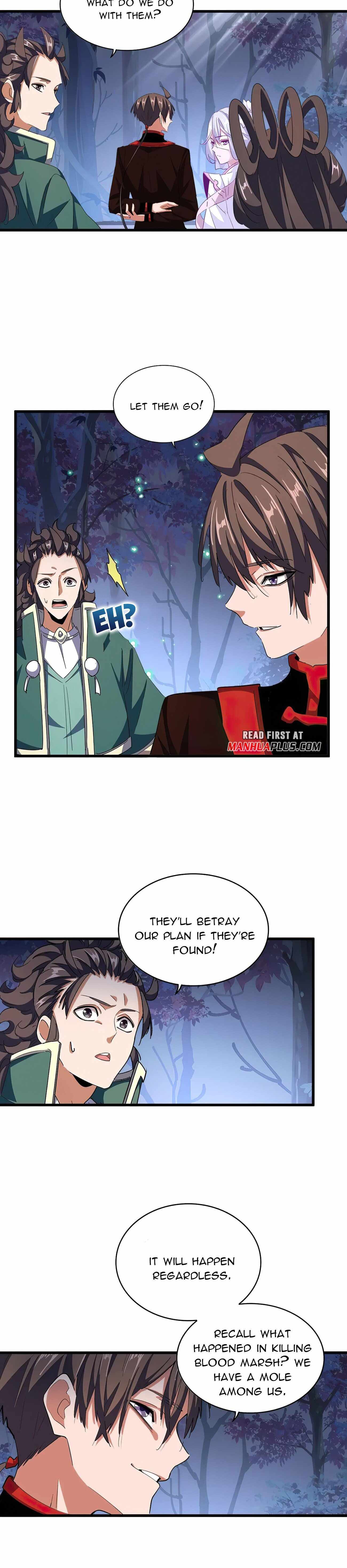 Magic Emperor Chapter 333 — page 4