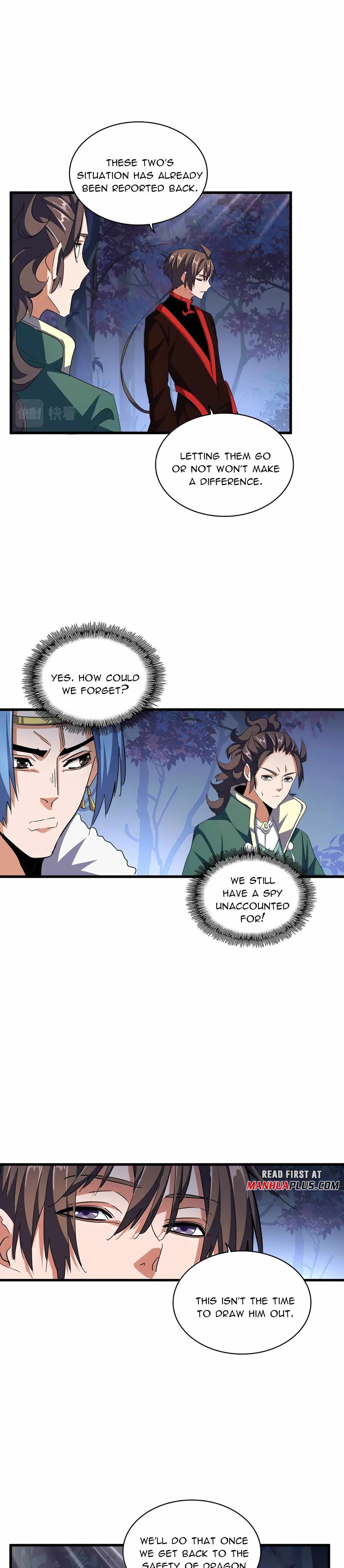 Magic Emperor Chapter 333 — page 5