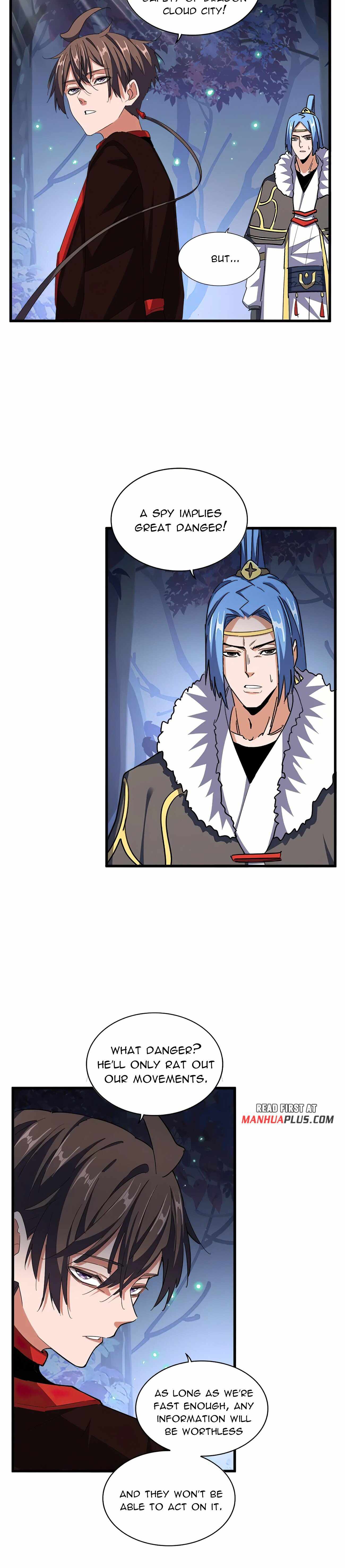 Magic Emperor Chapter 333 — page 6