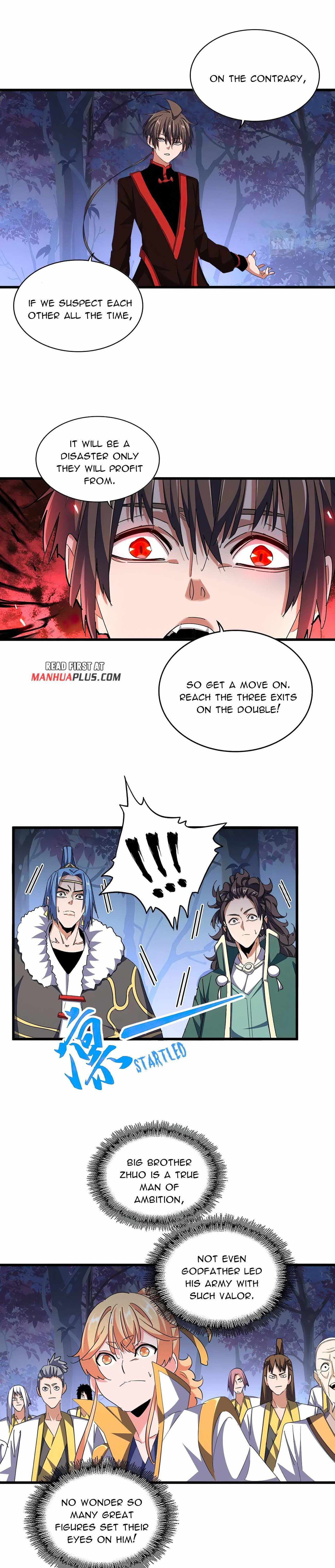 Magic Emperor Chapter 333 — page 7