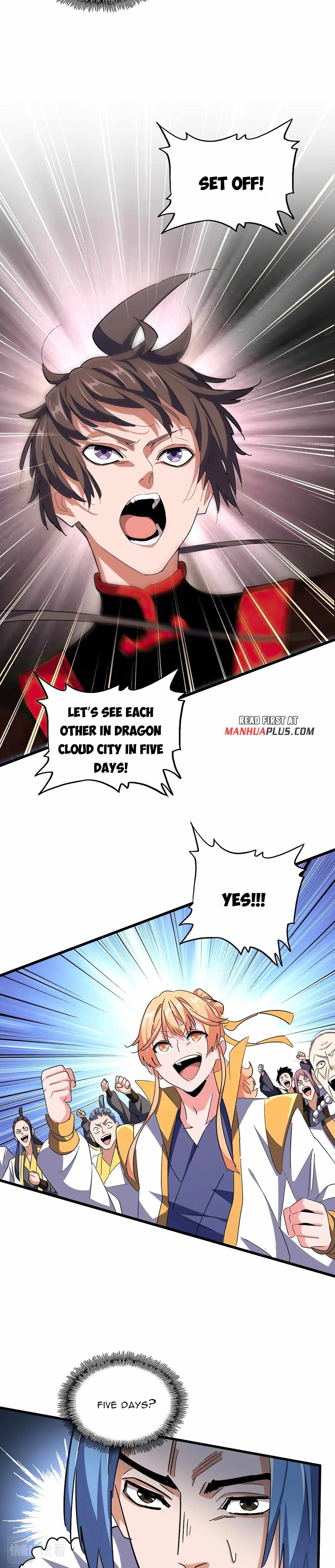 Magic Emperor Chapter 333 — page 8