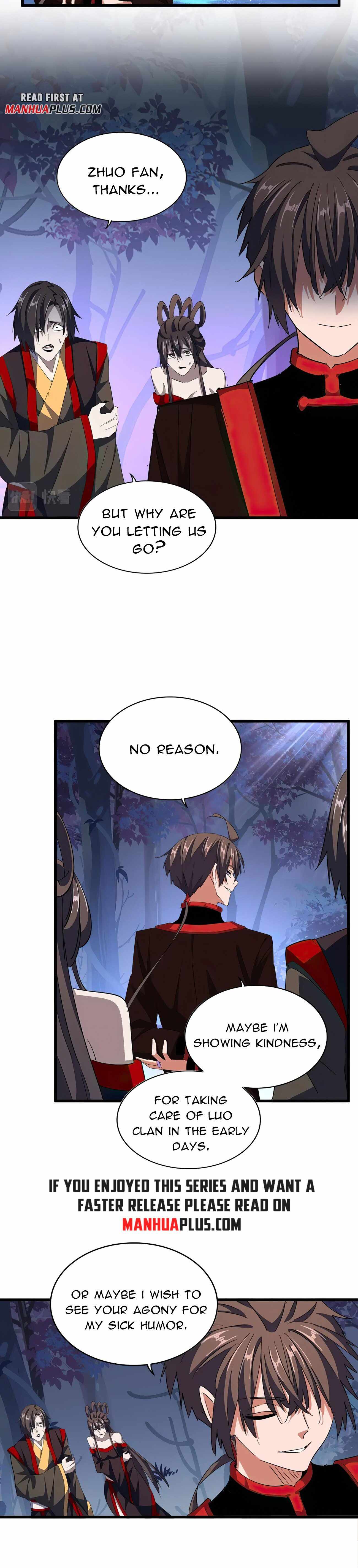 Magic Emperor Chapter 333 — page 10