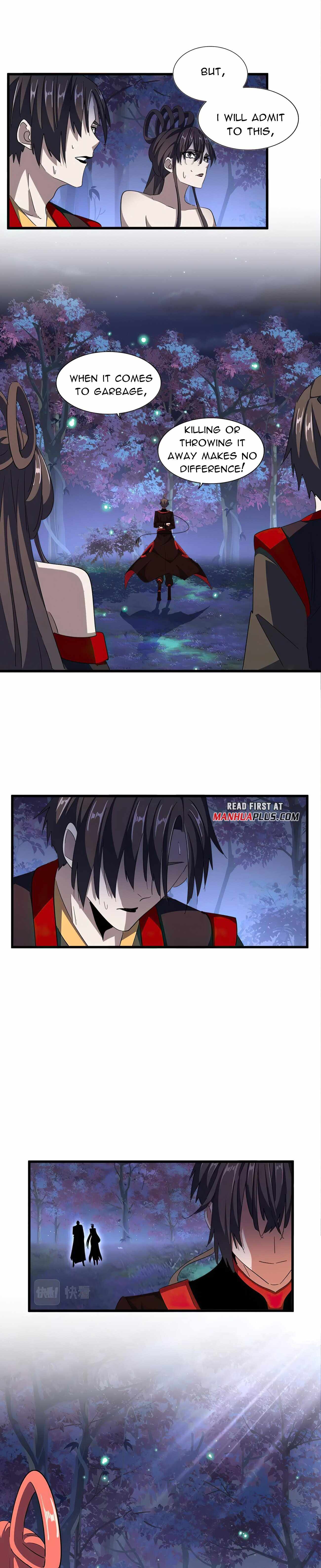 Magic Emperor Chapter 333 — page 11