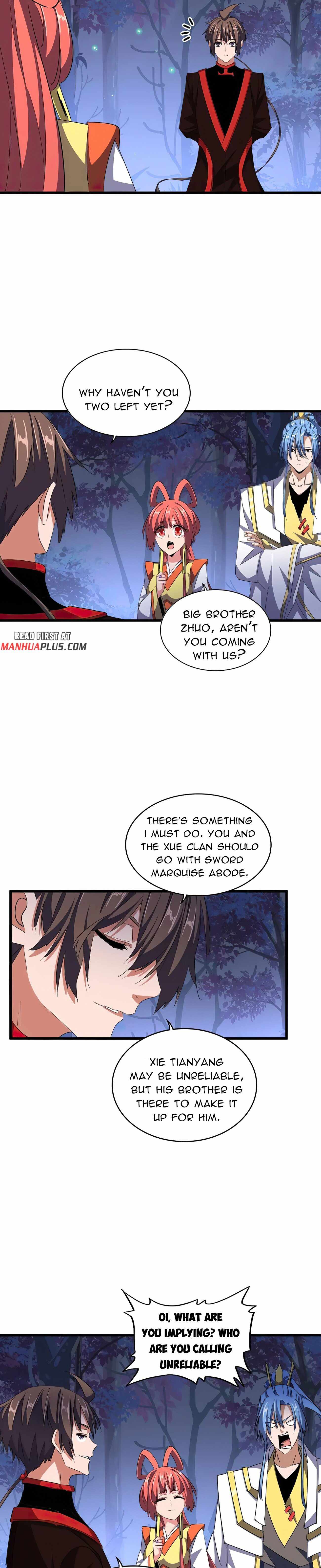 Magic Emperor Chapter 333 — page 12