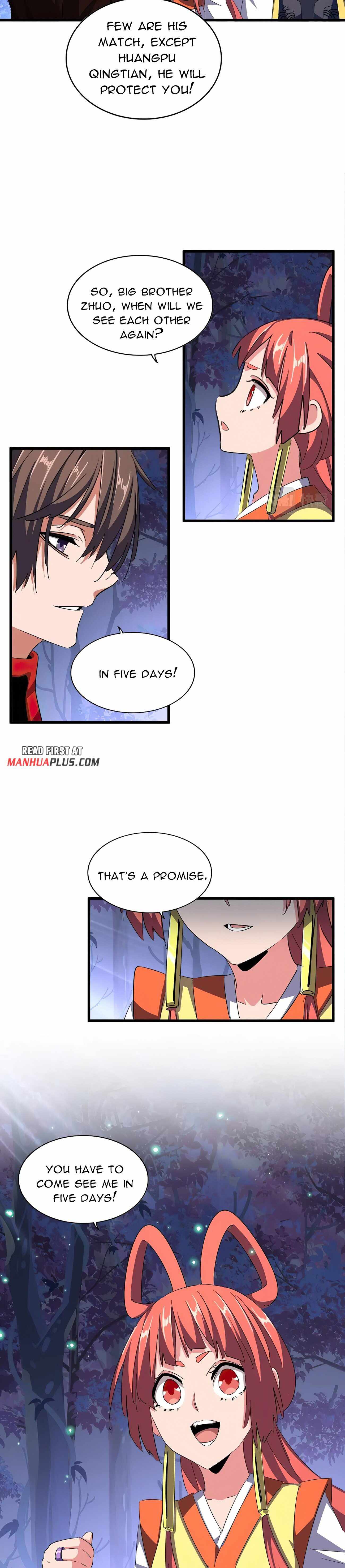 Magic Emperor Chapter 333 — page 13