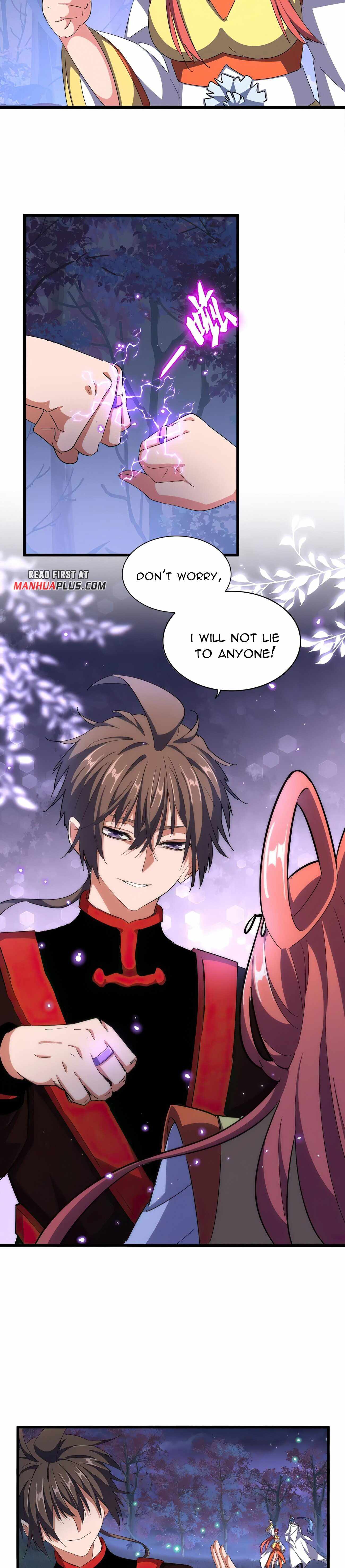 Magic Emperor Chapter 333 — page 14