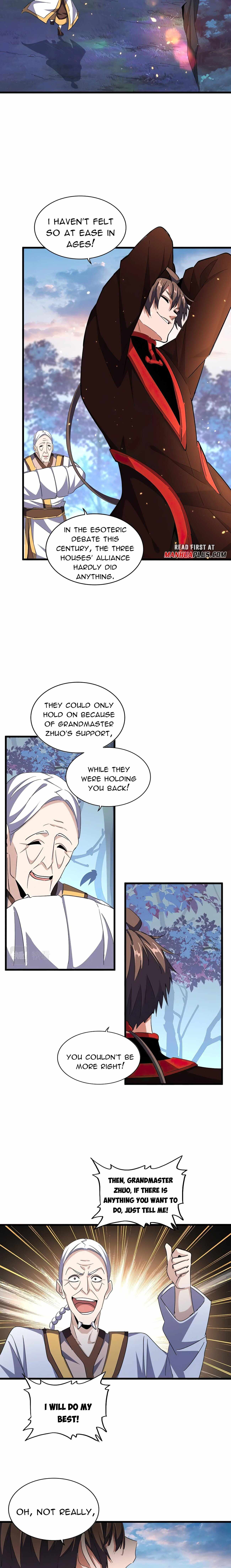 Magic Emperor Chapter 333 — page 17