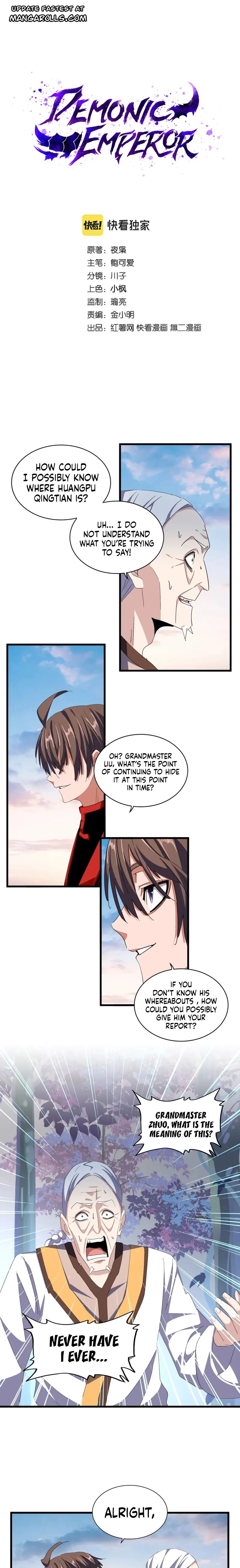 Magic Emperor Chapter 334 — page 1