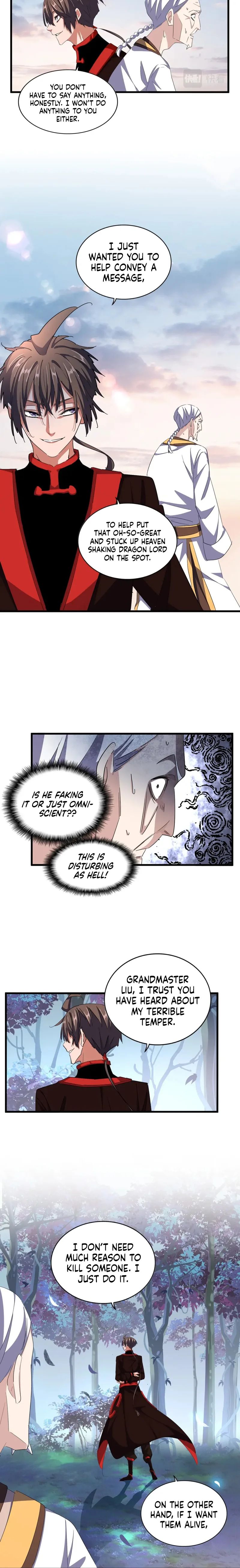 Magic Emperor Chapter 334 — page 2