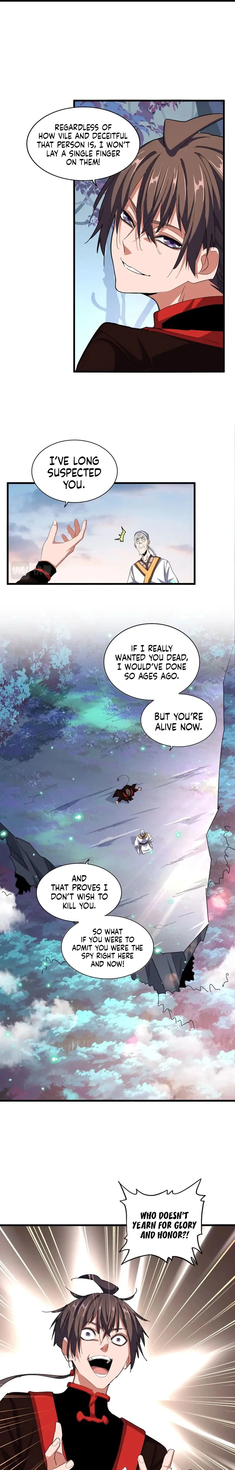 Magic Emperor Chapter 334 — page 3
