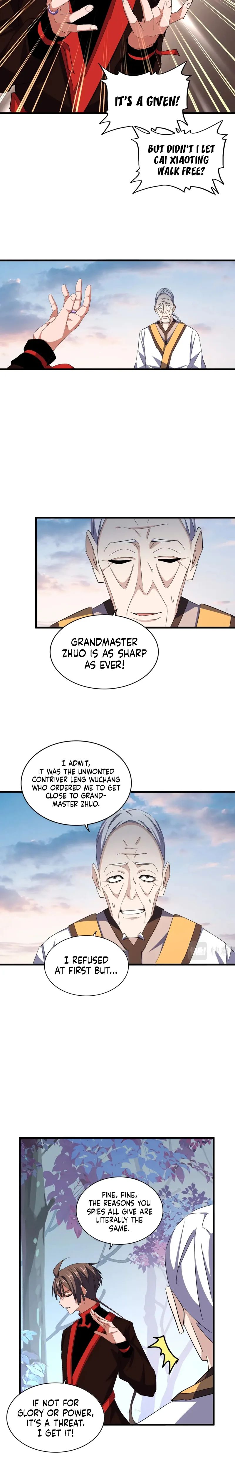 Magic Emperor Chapter 334 — page 4