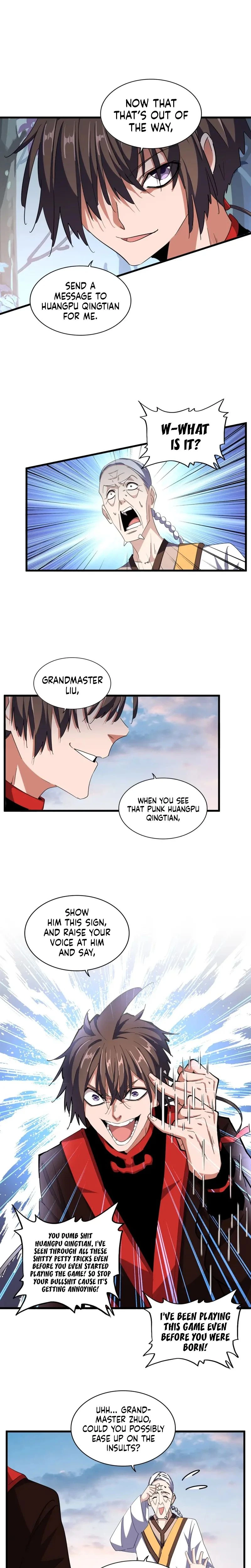 Magic Emperor Chapter 334 — page 5