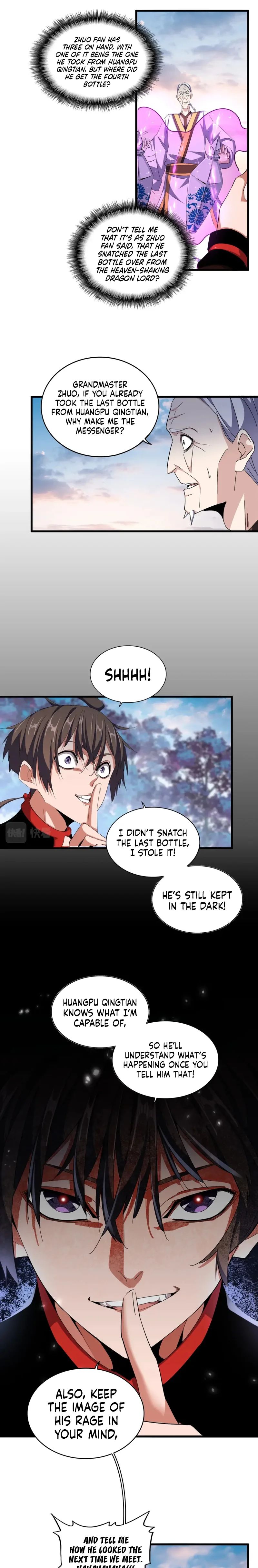 Magic Emperor Chapter 334 — page 7
