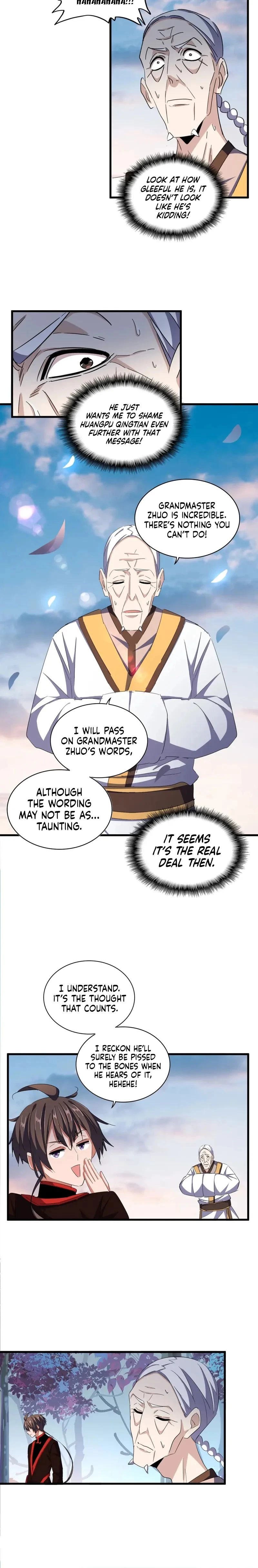 Magic Emperor Chapter 334 — page 8