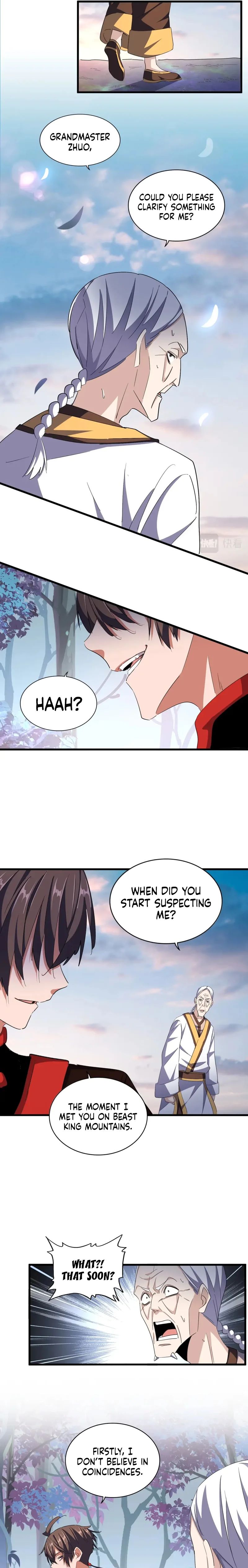 Magic Emperor Chapter 334 — page 9