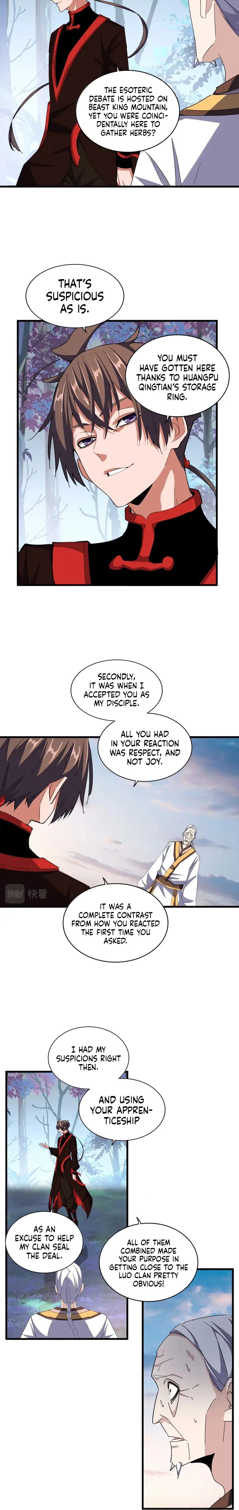 Magic Emperor Chapter 334 — page 10