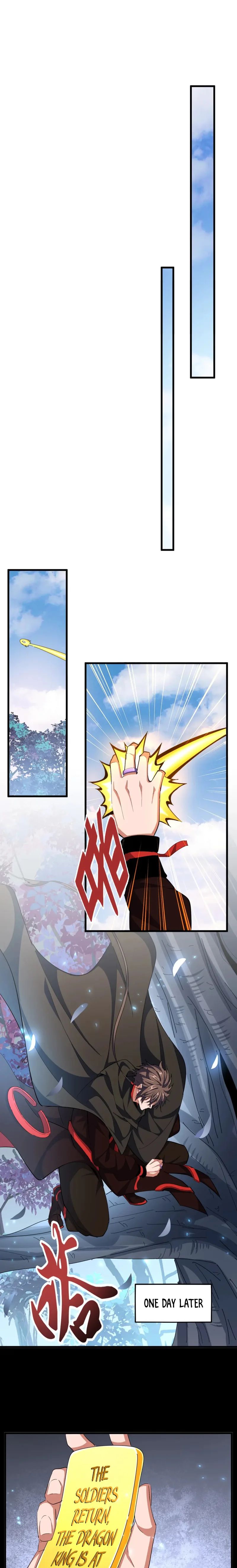 Magic Emperor Chapter 334 — page 13