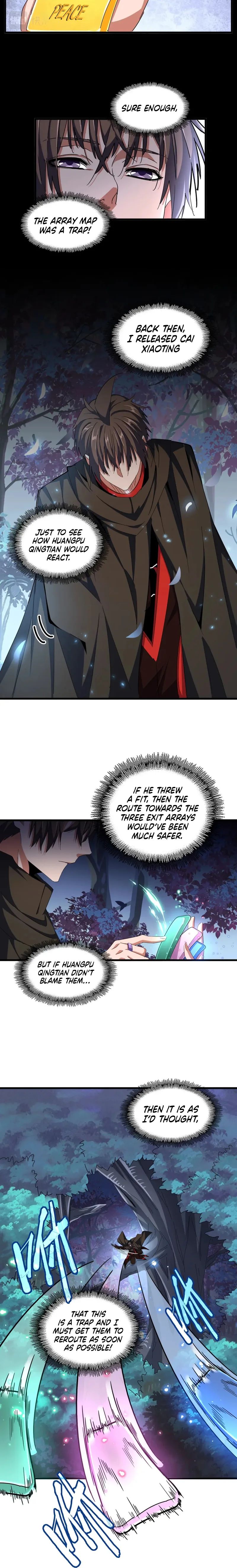 Magic Emperor Chapter 334 — page 14
