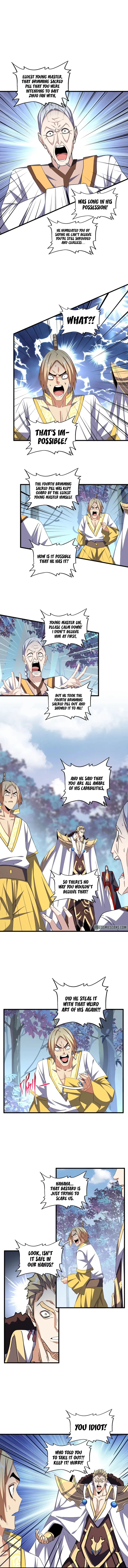 Magic Emperor Chapter 335 — page 3