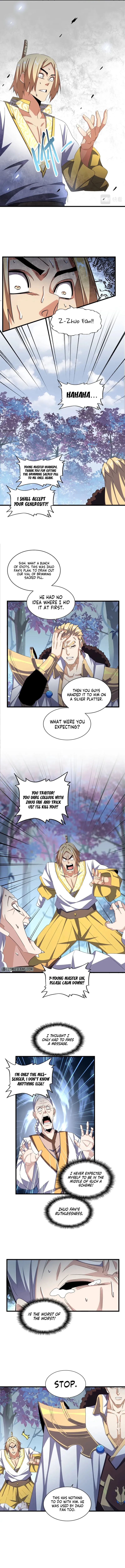 Magic Emperor Chapter 335 — page 4