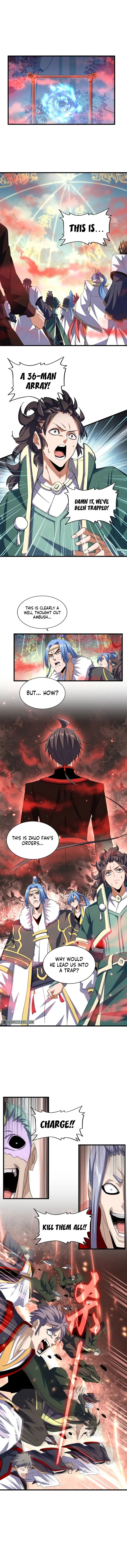 Magic Emperor Chapter 336 — page 7